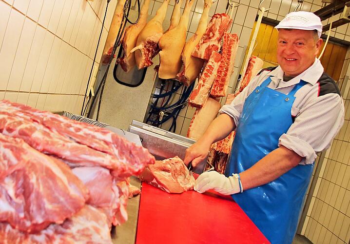 Nur noch wenige Metzger schlachten selbst