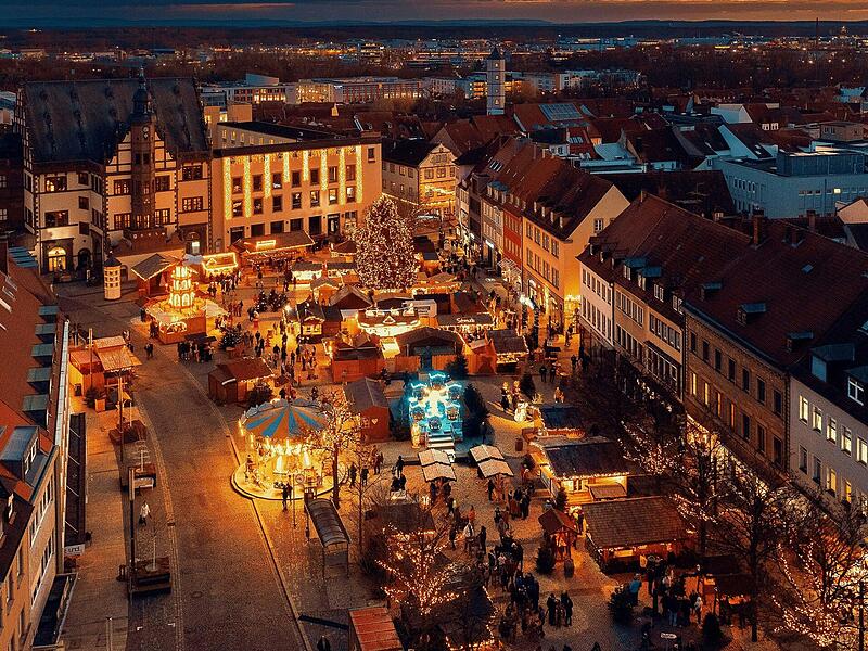 Alle Informationen zum Schweinfurter Weihnachtsmarkt 2025