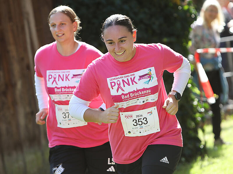 Pinklauf 2026 in Bad Br&uuml;ckenau