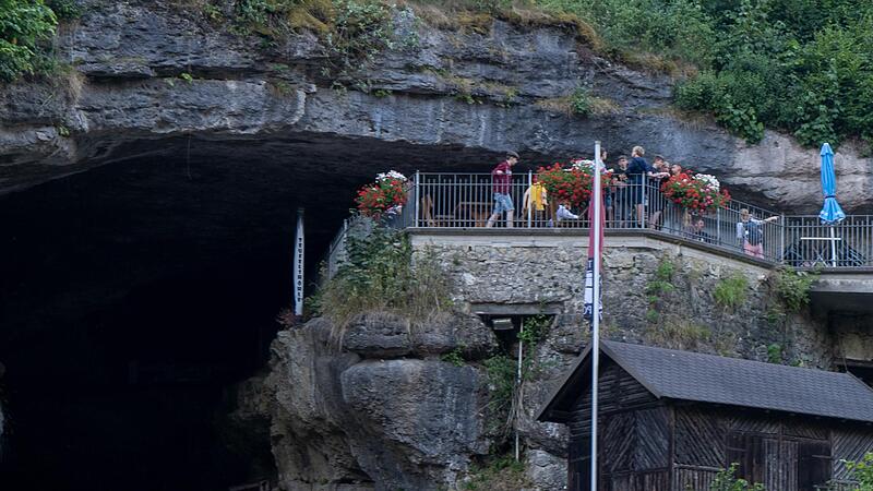 Die Br&uuml;cke zur Teufelsh&ouml;hle in Pottenstein soll noch in diesem Jahr saniert werden.Forchheim & Fr&auml;nkische Schweiz