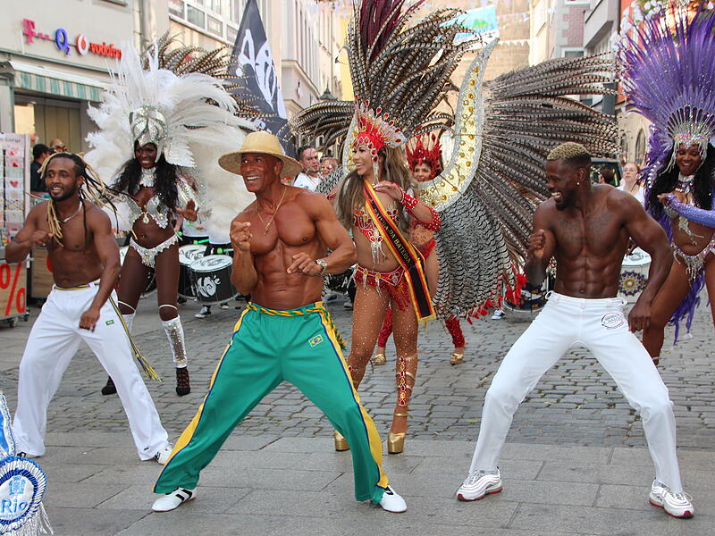 Samba-Festival in Coburg: Pre-Opening am Donnerstag
