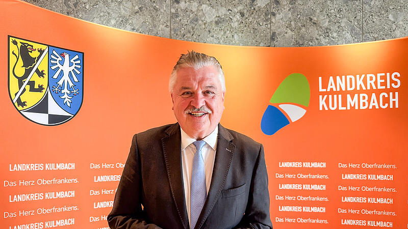 Der Kulmbacher Landrat Klaus Peter S&ouml;llner.
