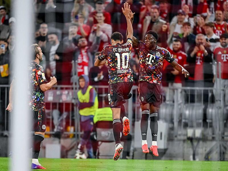 Bayern München - 1. FC Union Berlin Bayern München - 1. FC Union Berlin