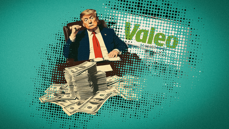 Auch der Automobilzulieferer Valeo ist von Donald Trumps Zollpolitik betroffen.