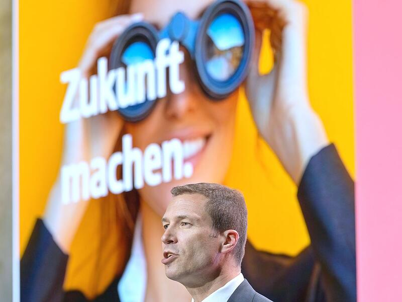 Sparkassenpr&auml;sident Matthias Die&szlig;l