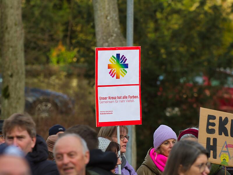 Demo f&uuml;r Demokratie in ForchheimDemo f&uuml;r Demokratie in Forchheim