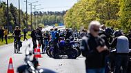 Gro&szlig;es Biker-Treffen am 1.Mai