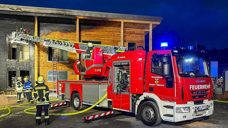 Brand RothenkirchenGro&szlig;brand WBV Rothenkirchen