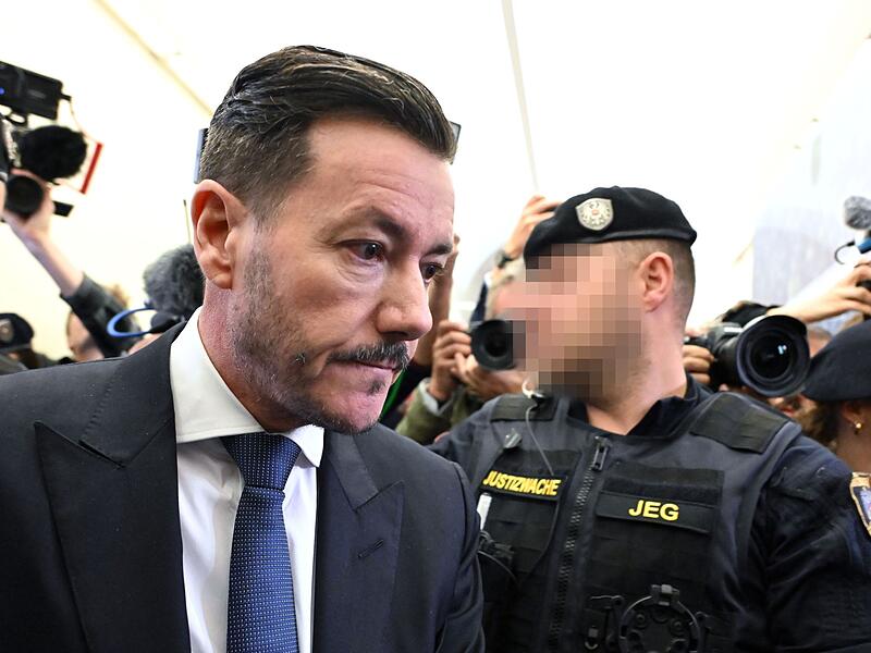 Zwei Jahre Haft für Ex-Milliardär René Benko