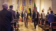 Viele KAB-Ortsgruppen beteiligten sich am Arbeitnehmer-Gottesdienst zum 1. Mai.