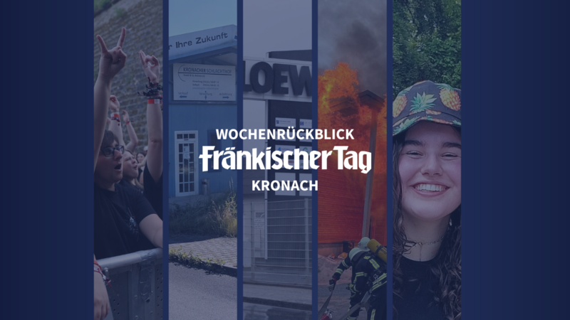 Das waren die 5 Top-Themen aus Kronach