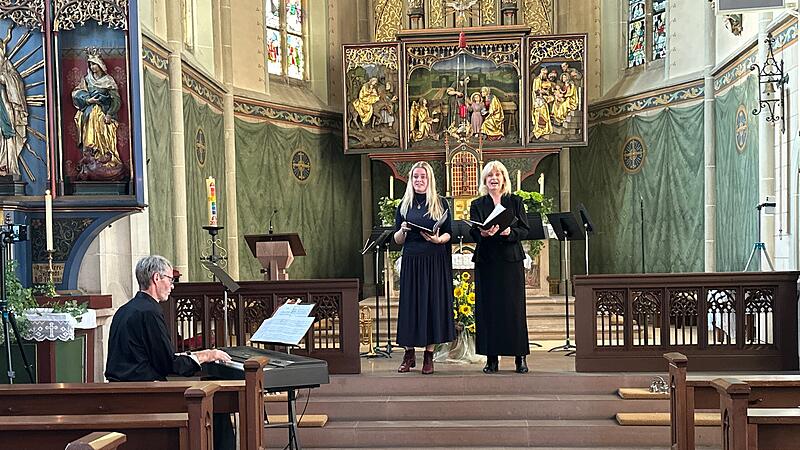 Restaurierte Orgel