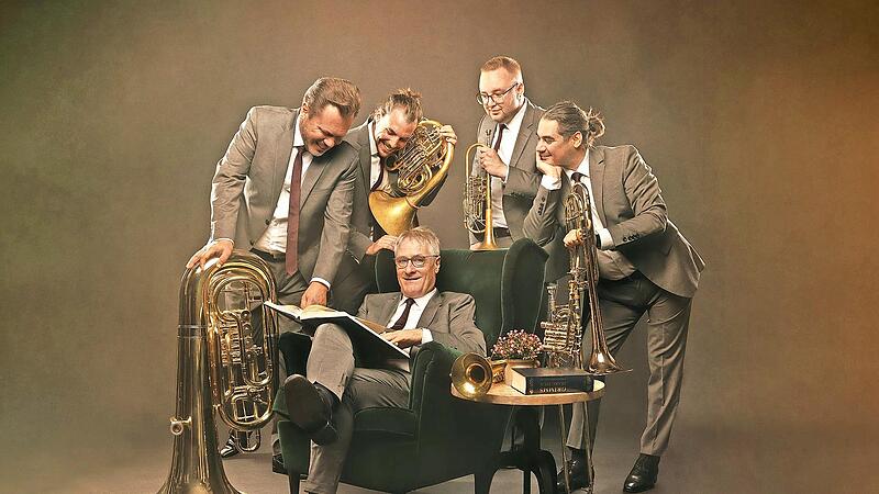 Classic Brass kommt am 10. Januar schon zum 16. Mal nach Poppenlauer.