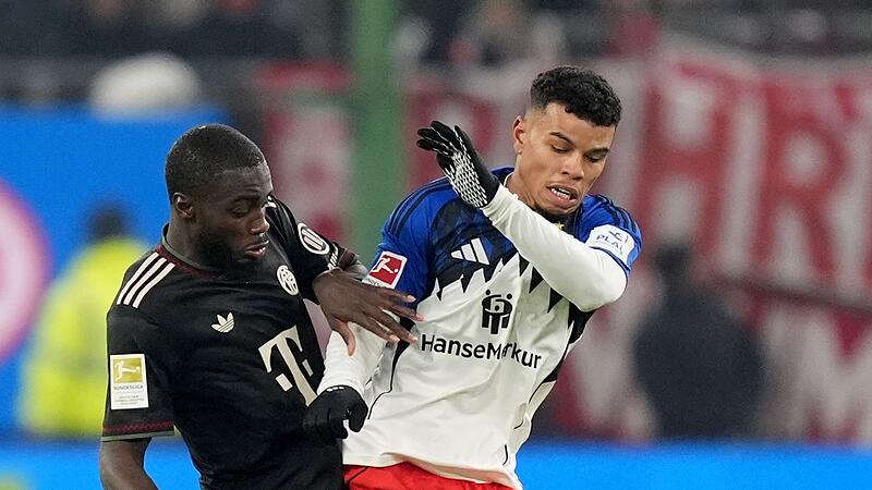 Hamburger SV - Bayern M&uuml;nchen