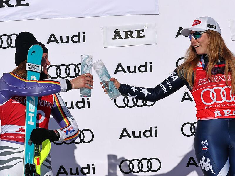 Ski alpin: Weltcup - Slalom Frauen Ski alpin: Weltcup - Slalom Frauen