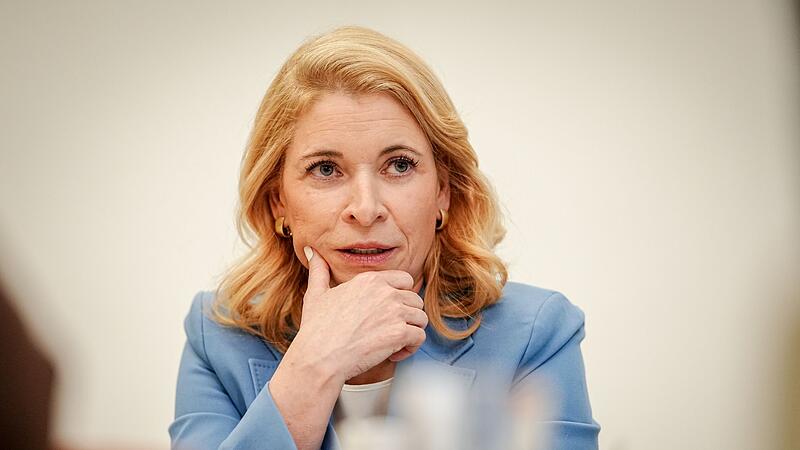 Bahnchefin Evelyn Palla