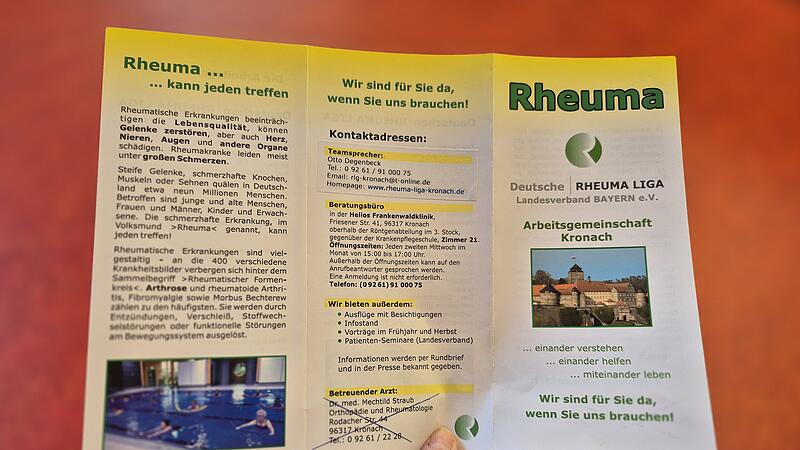Die Kronacher Rheuma-Liga hilft bei Problemen