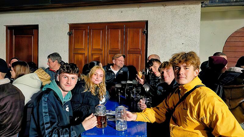 Bockbieranstich der Schlossbrauerei Reckendorf