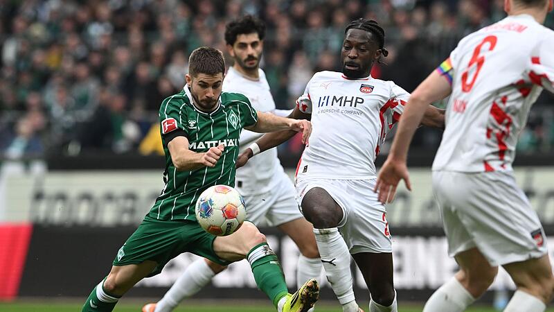 Werder Bremen - 1. FC Heidenheim