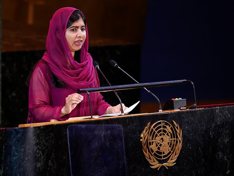 Friedensnobelpreisträgerin Malala Yousafzai