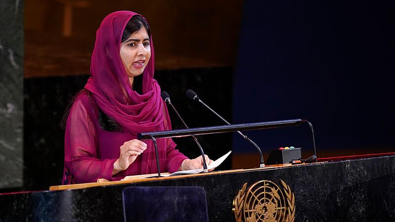 Friedensnobelpreisträgerin Malala Yousafzai