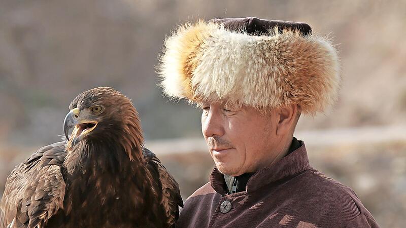 Bilder von der Seidenstraße werden in einem Vortrag am Montag, 17. November, gezeigt .