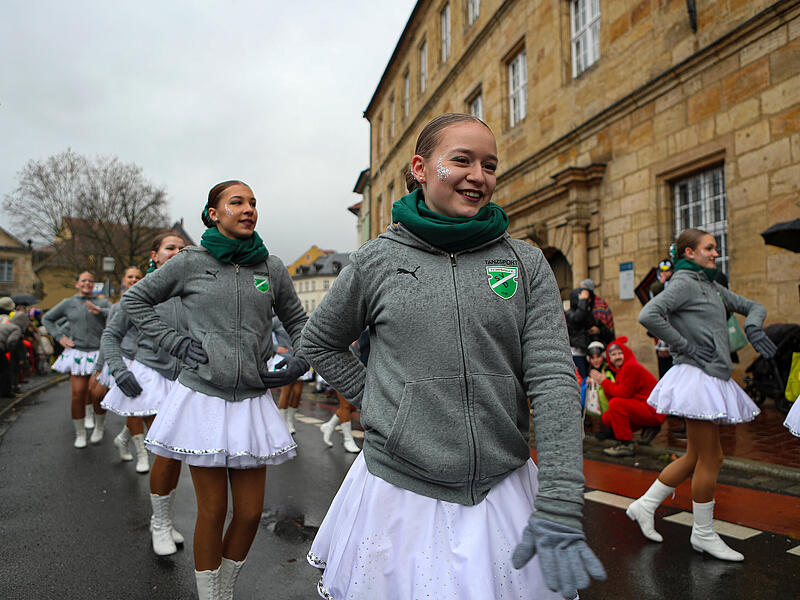Faschingsumzug 2026 in BambergTausende Besucher beim gro&szlig;en Faschingsumzug in Bamberg