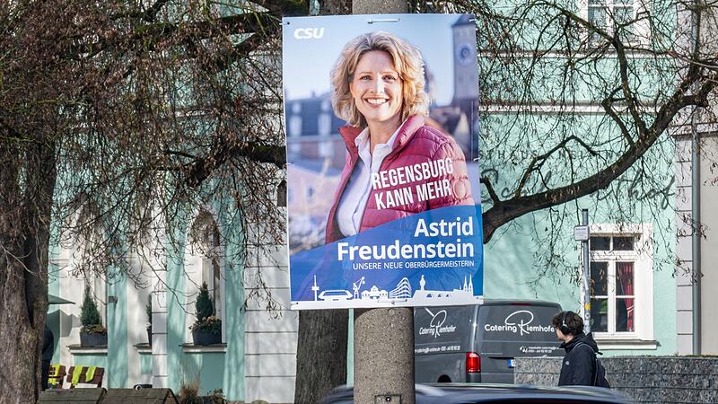 Kommunalwahl in Bayern - Regensburg
