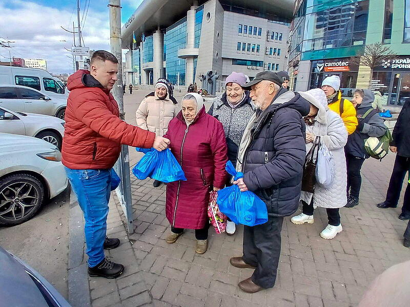 Ukraine-Hilfe