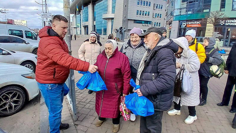 Ukraine-Hilfe Ukraine-Hilfe