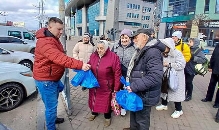 Ukraine-Hilfe