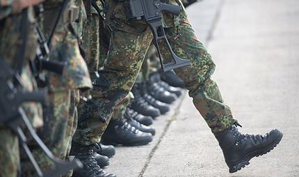 Reservistenausbildung der Bundeswehr