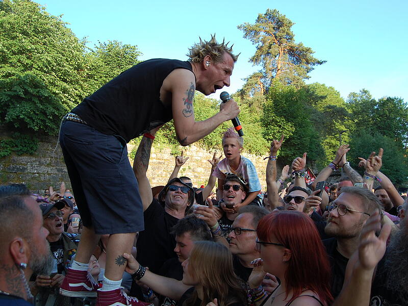 „Festung rockt“ 2026 in Kronach in Bildern „Festung rockt“ 2026 in Kronach in Bildern
