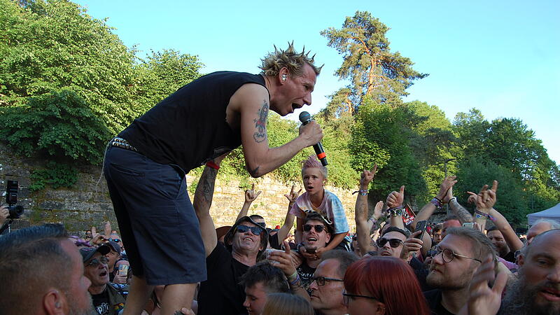 &bdquo;Festung rockt&ldquo; 2026 in Kronach in Bildern
