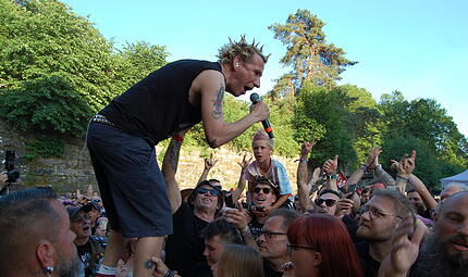 &bdquo;Festung rockt&ldquo; 2026 in Kronach in Bildern