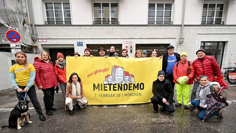 Pressekonferenz zur geplanten "Mietendemo" im Februar 2026 Pressekonferenz zur geplanten "Mietendemo" im Februar 2026