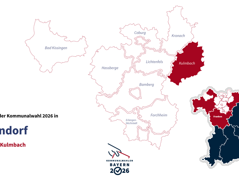 Kommunalwahl 2026 in Kasendorf