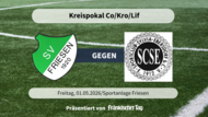 Die sch&ouml;nsten Szenen rund um das Kreispokal-Finale zwischen dem SV Friesen und dem SC Sylvia Ebersdorf gibt es in unserem Video.