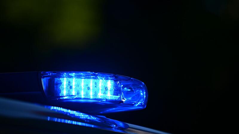 Blaulicht auf einem Polizeiauto