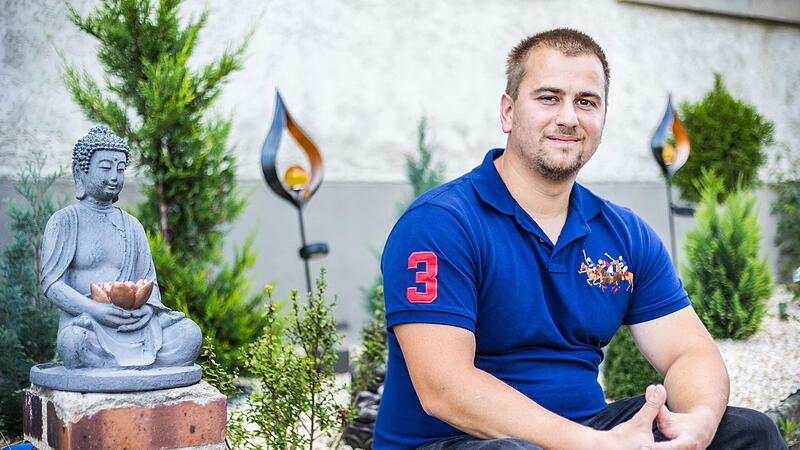 Michael Kaiser aus Koppenwind, einem Ortsteil der Gemeinde Rauhenebrach im Steigerwald, m&ouml;chte in den Bundestag.