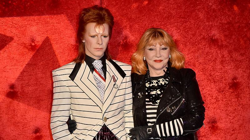 Figur von David Bowie bei Madame Tussauds Figur von David Bowie bei Madame Tussauds