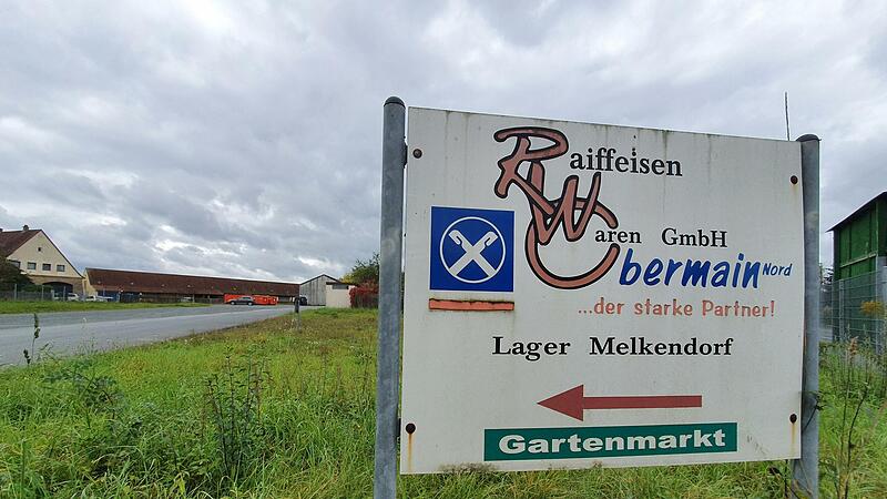 Wenn es stimmt, was man sich derzeit erz&auml;hlt, ist das Raiffeisen-Warenlager in Melkendorf bald Geschichte.