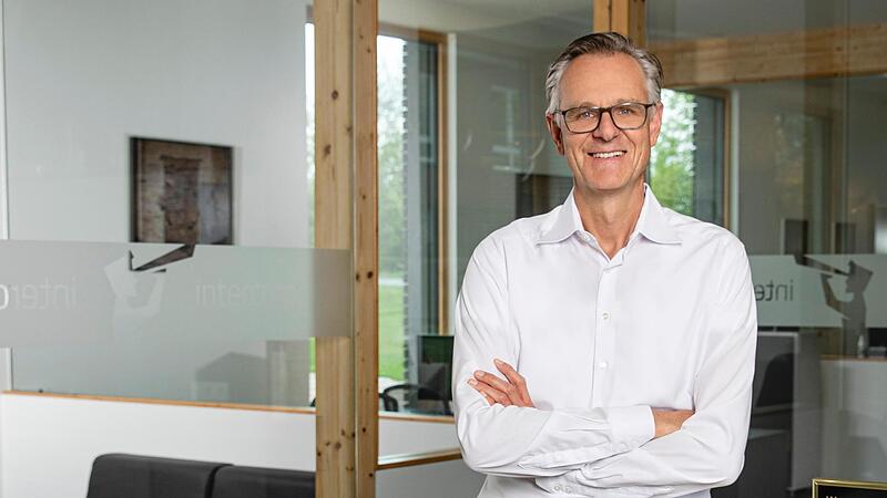 Firmenchef Holger Riegg