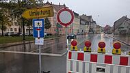 Umleitung Ottoplatz
