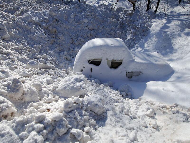 Schneekatastrophe in Bayern vor 20 Jahren