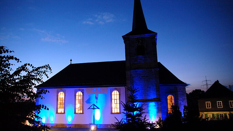 Kirche Lahm