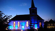 Kirche Lahm