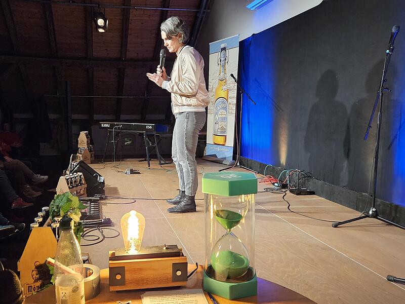 Die geb&uuml;rtige Bayreutherin Mia Pittroff schaffte es auf den dritten Platz.