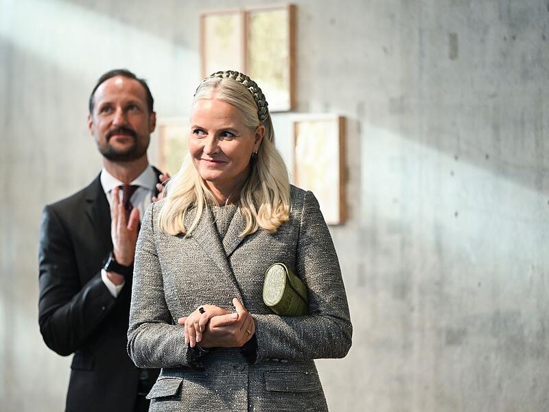 Norwegisches Kronprinzenpaar Haakon und Mette-Marit