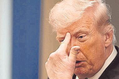 Der US-Pr&auml;sident teilt gegen die Nato heftig aus.